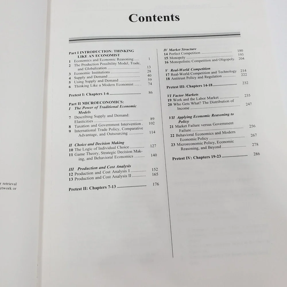 Study Guide to Accompany Microeconomics‎ David Colander 8th Ed Paperback Book